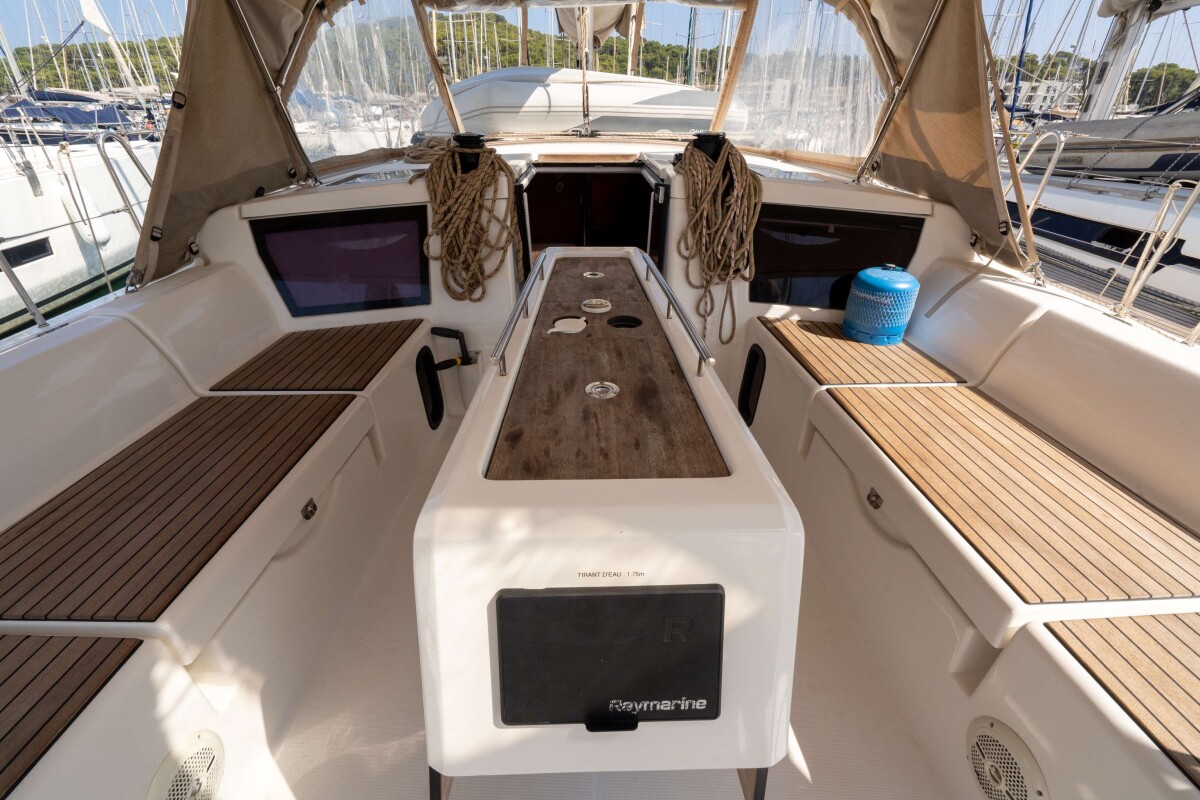 Dufour 430 GL MAËLYS_DB