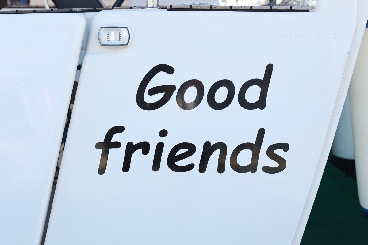 Dufour 430 GL Good Friends