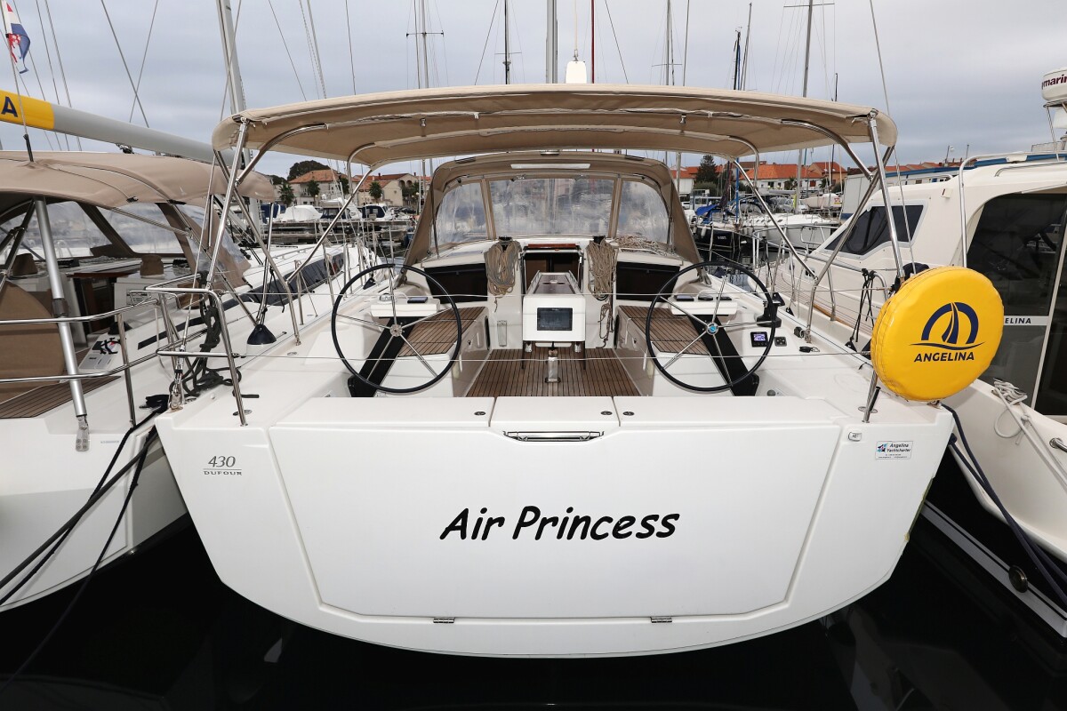 Dufour 430 GL Air Princess