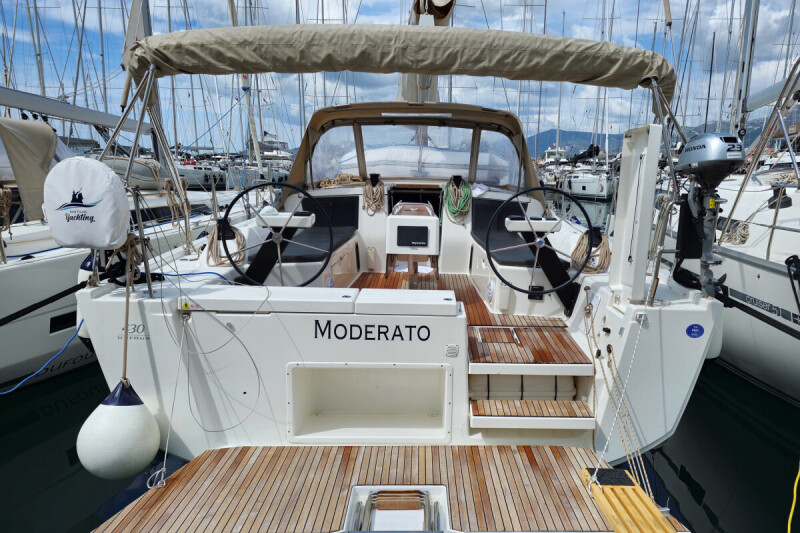 Dufour 430 GL Moderato