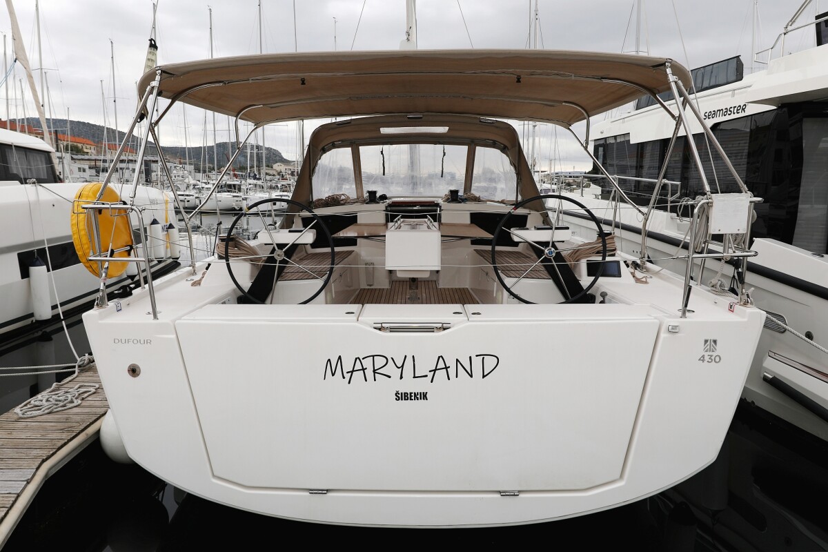 Dufour 430 Maryland
