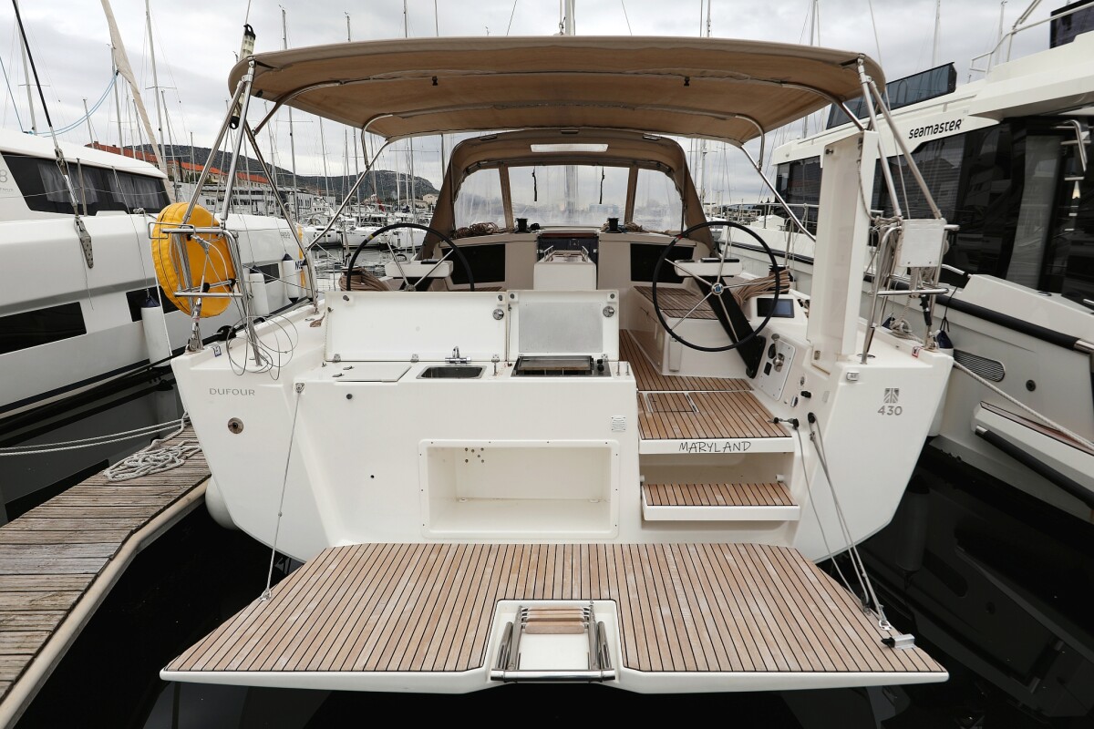 Dufour 430 Maryland