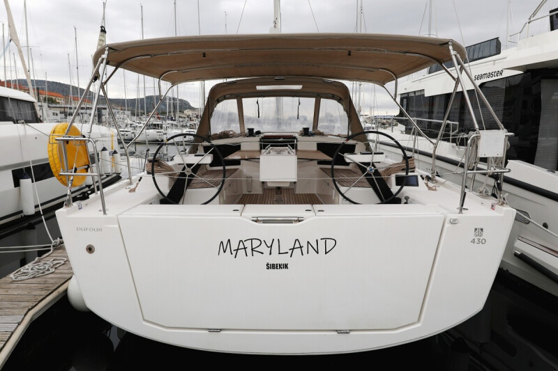 Dufour 430 Maryland