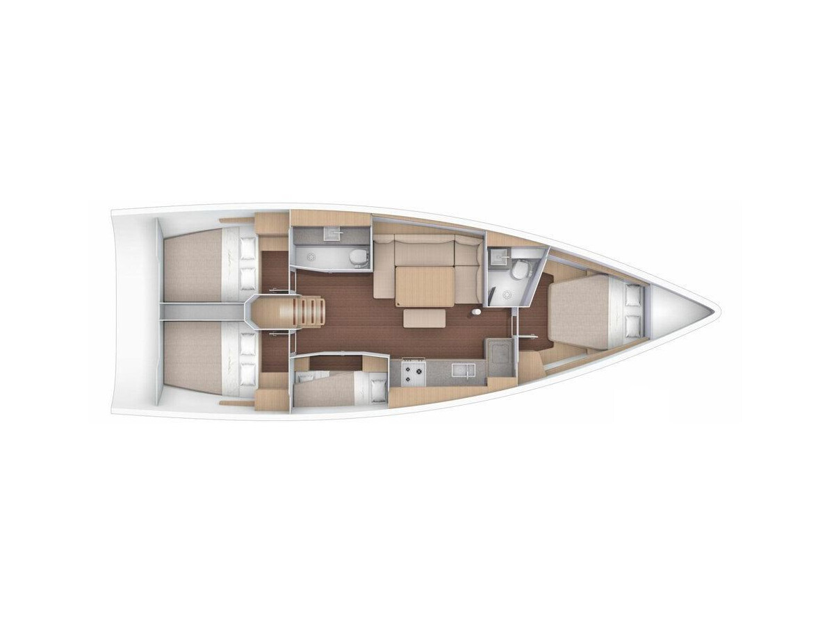 Dufour 430 Lucia 1
