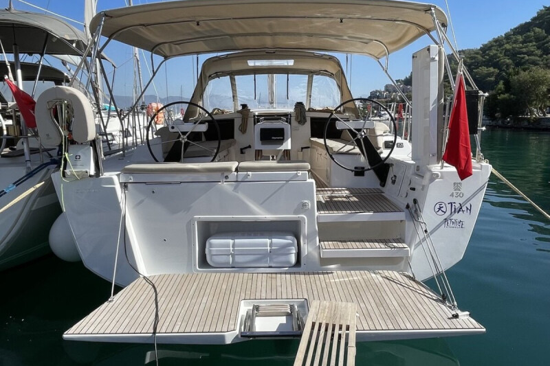 Dufour 430 Tian