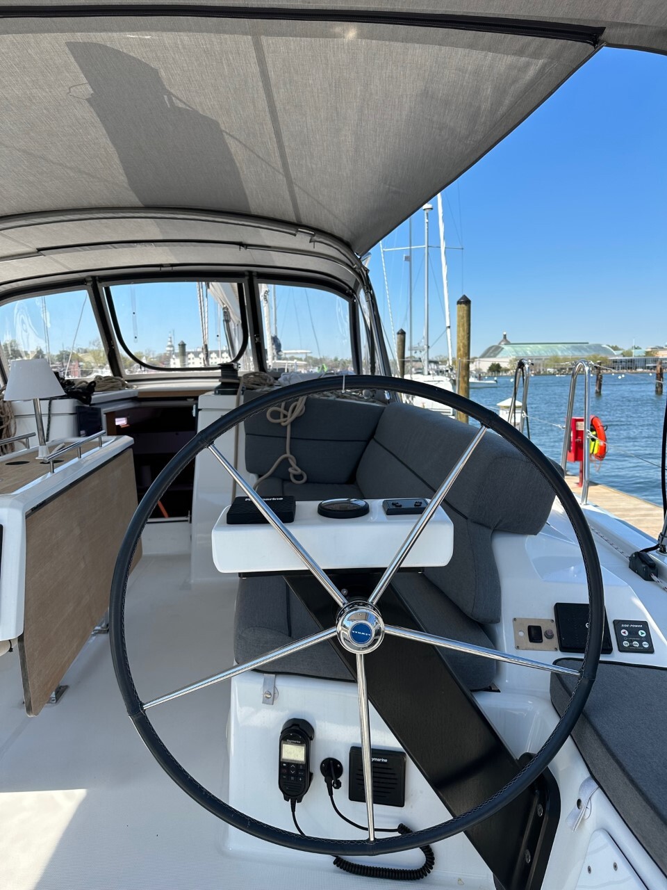 Dufour 430 Opportune Moment