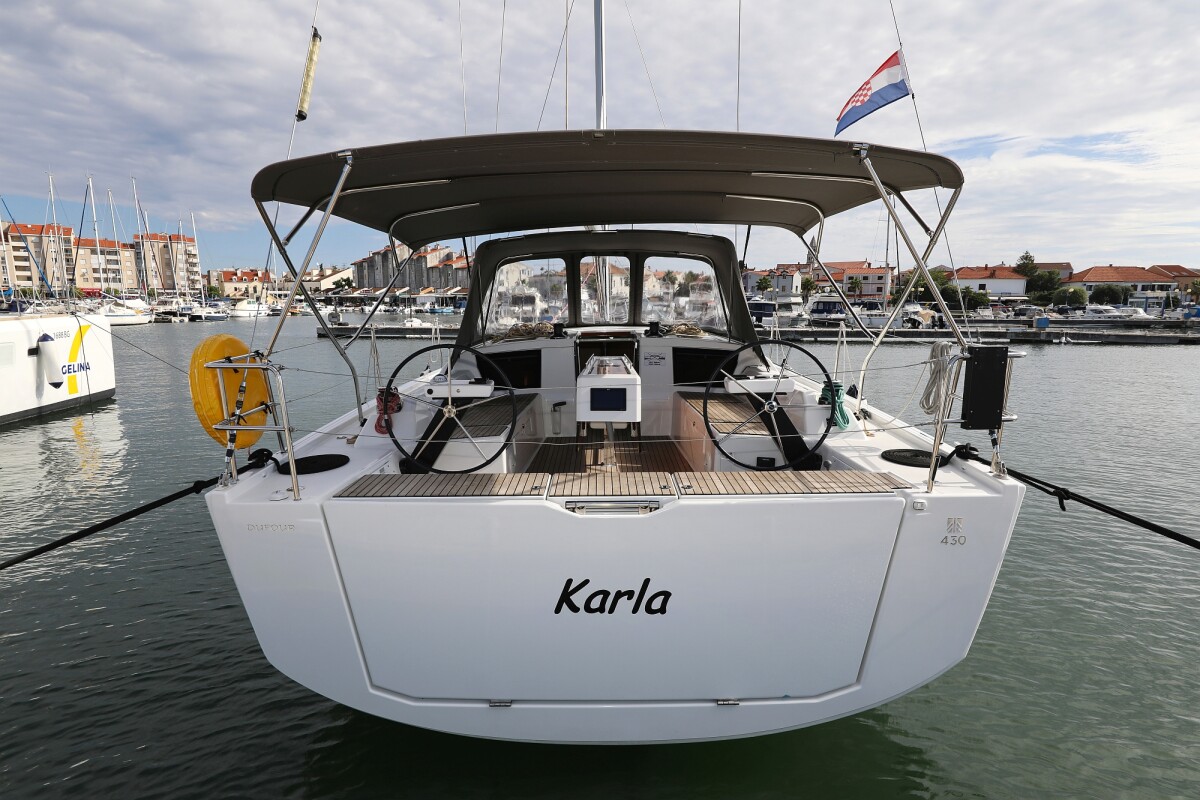 Dufour 430 Karla