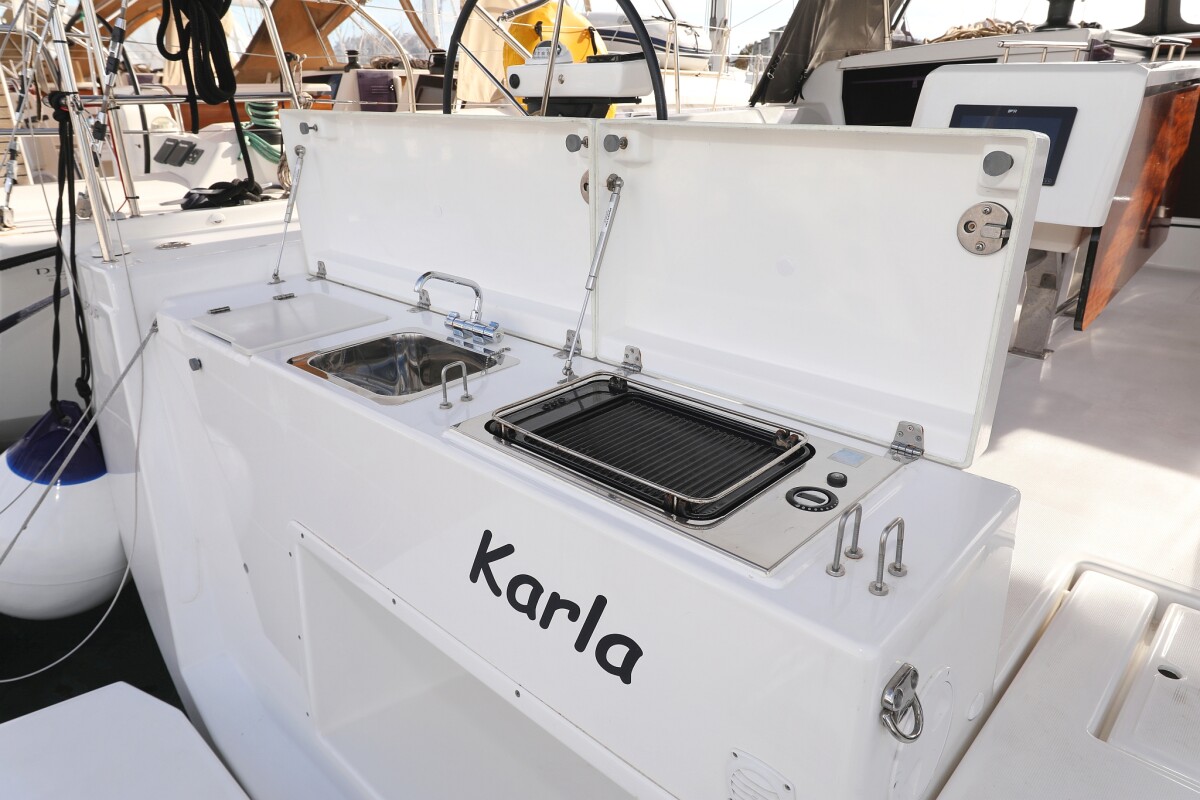 Dufour 430 Karla