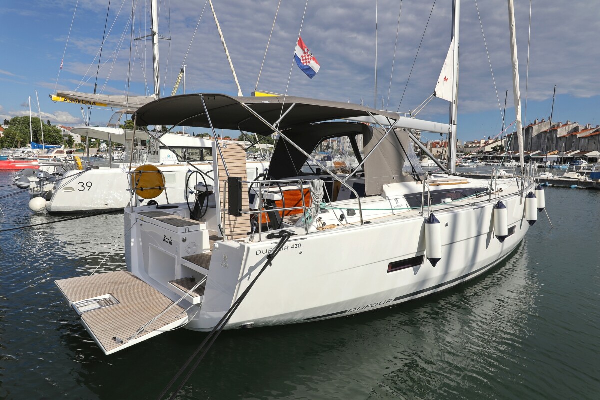 Dufour 430 Karla