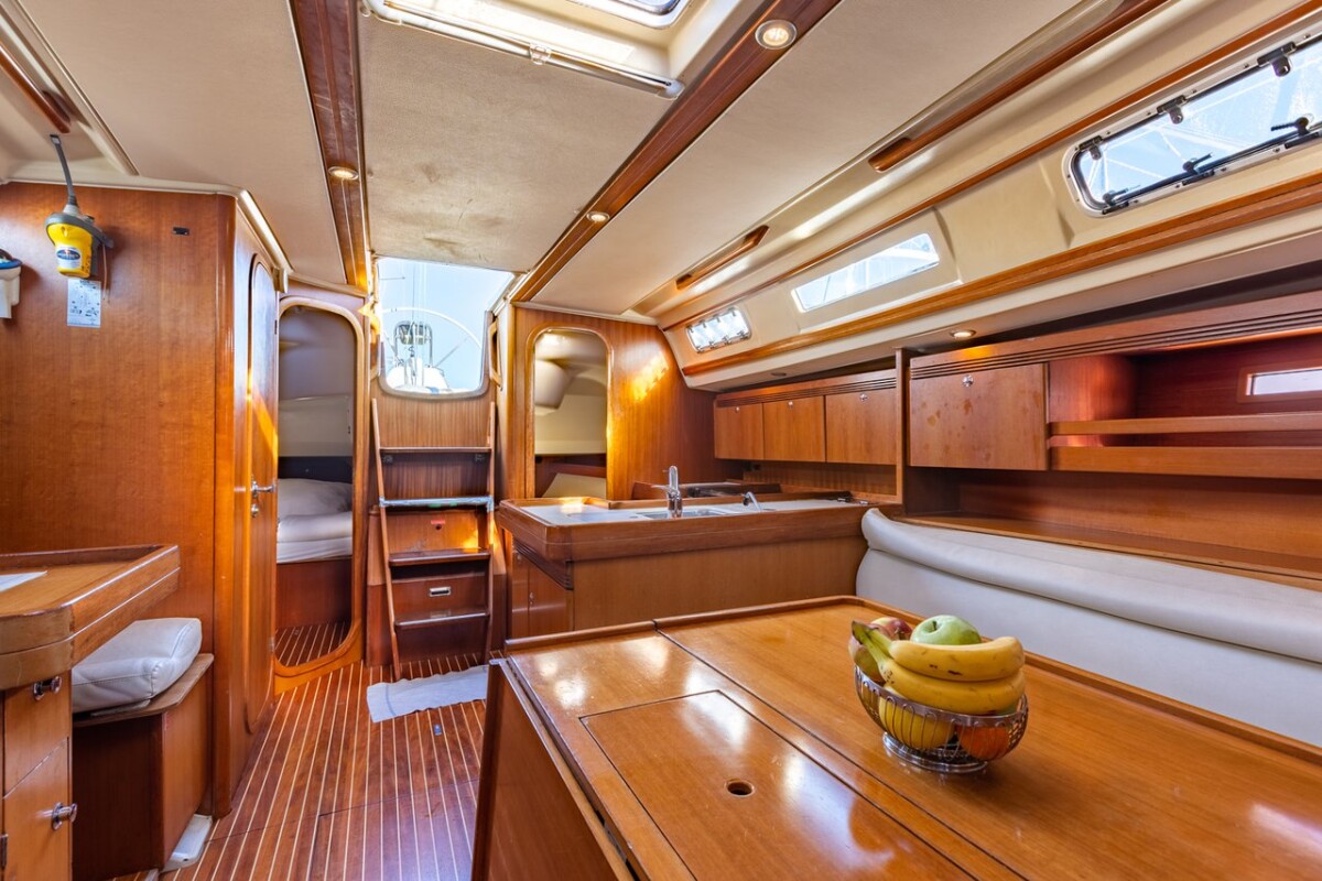 Dufour 44 Jonathan Pink