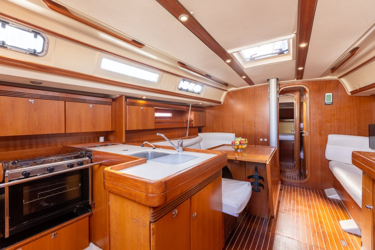 Dufour 44 Jonathan Pink