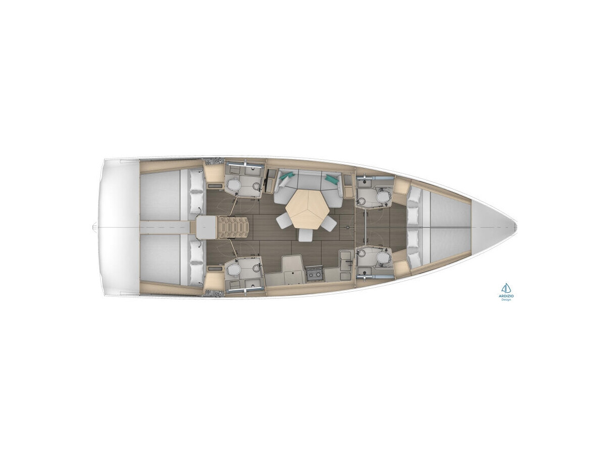 Dufour 44 Funk