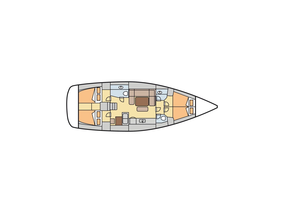 Dufour 450 GL Maroussa