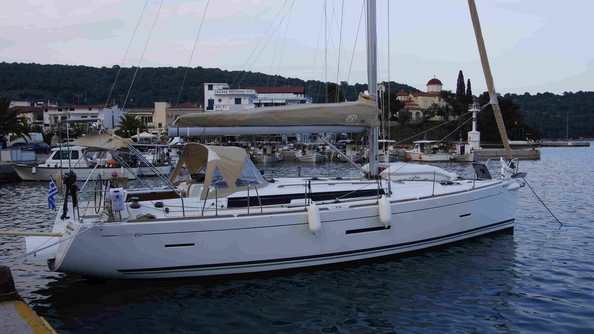 Dufour 450 GL Maroussa