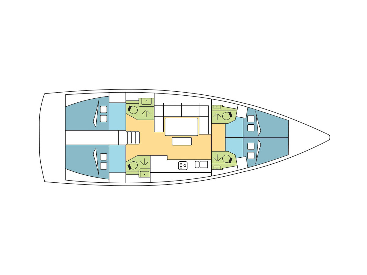 Dufour 460 GL ILHA GRANDE