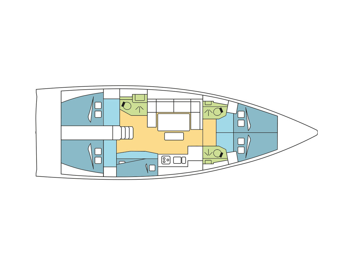 Dufour 460 GL PICABIA