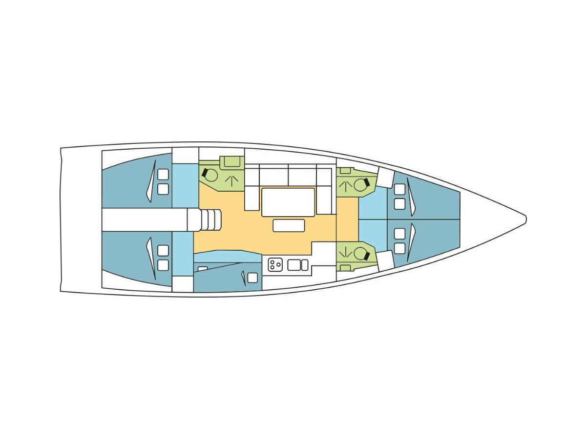 Dufour 460 GL FILAO