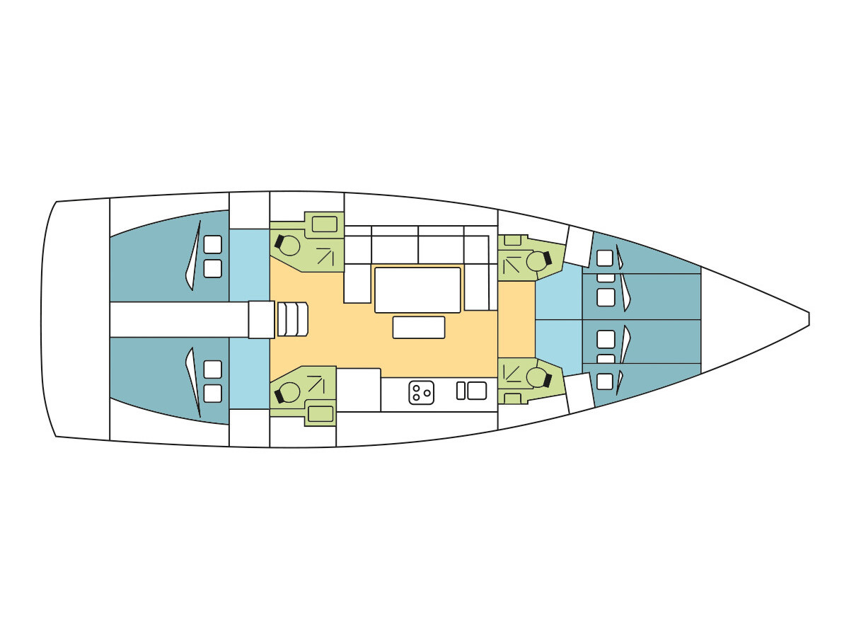 Dufour 460 GL HOBBES 