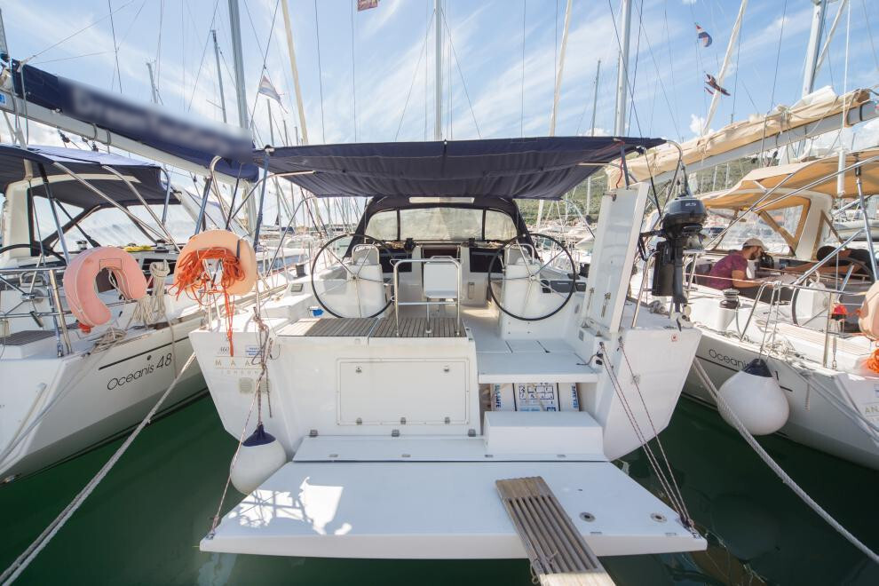 Dufour 460 GL MAAR 
