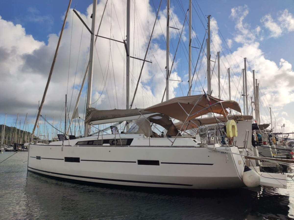 Dufour 460 GL ANGUILLA