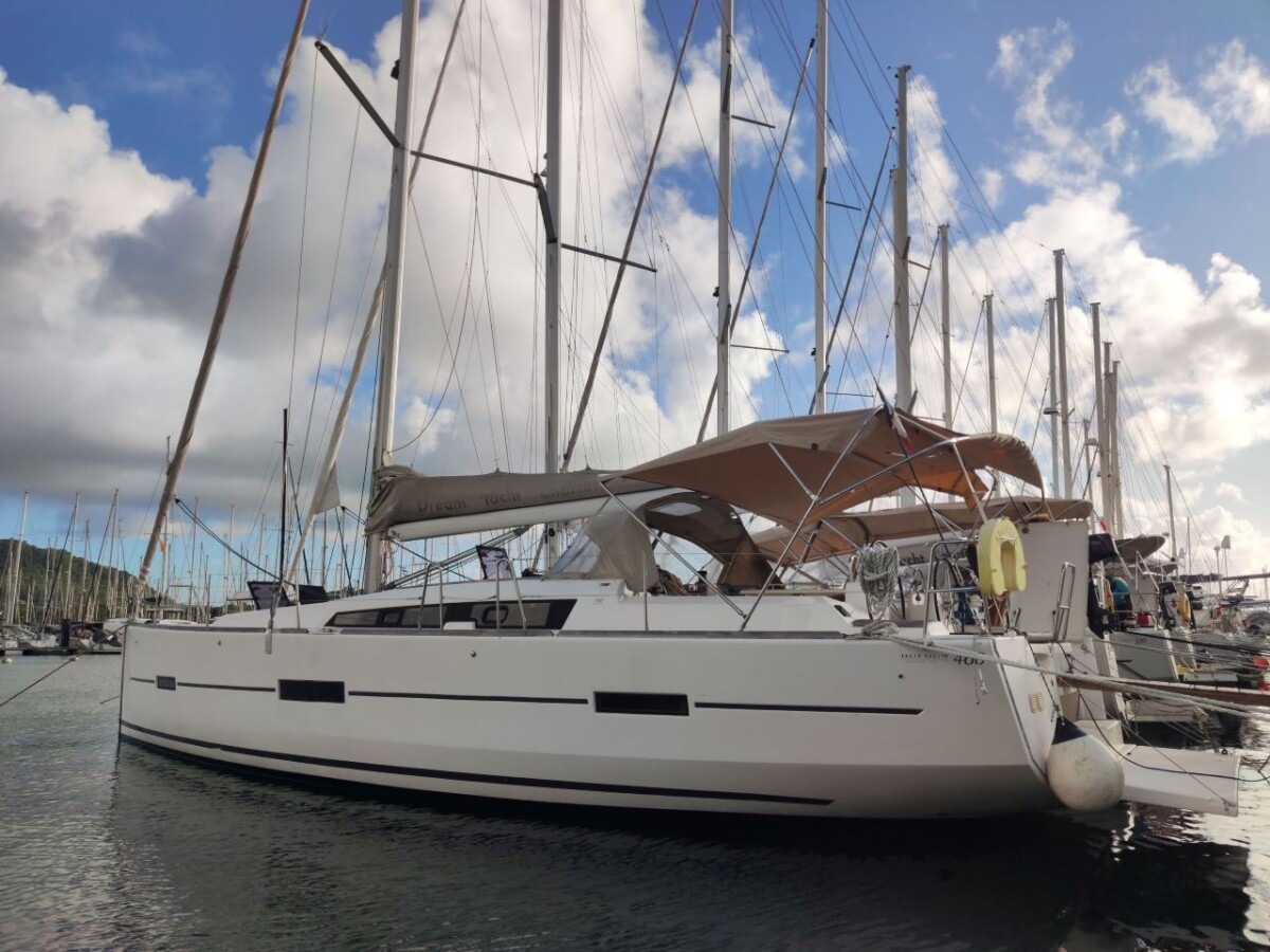 Dufour 460 GL ANGUILLA 