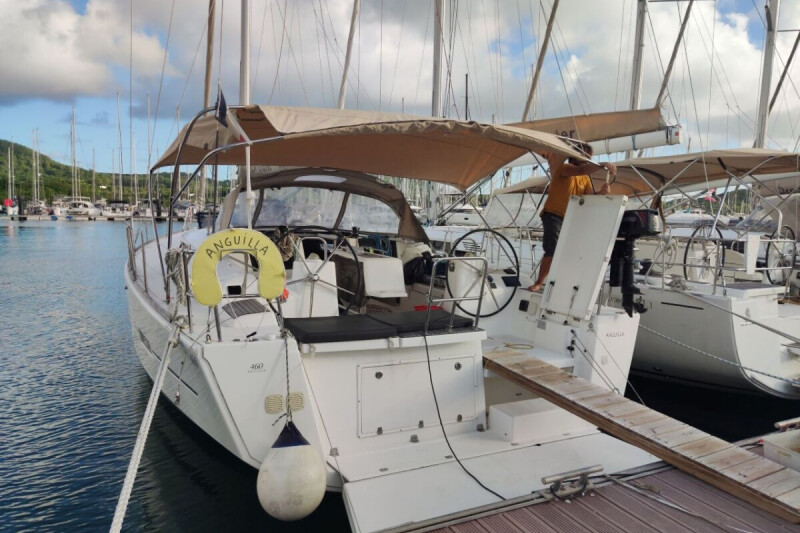 Dufour 460 GL ANGUILLA
