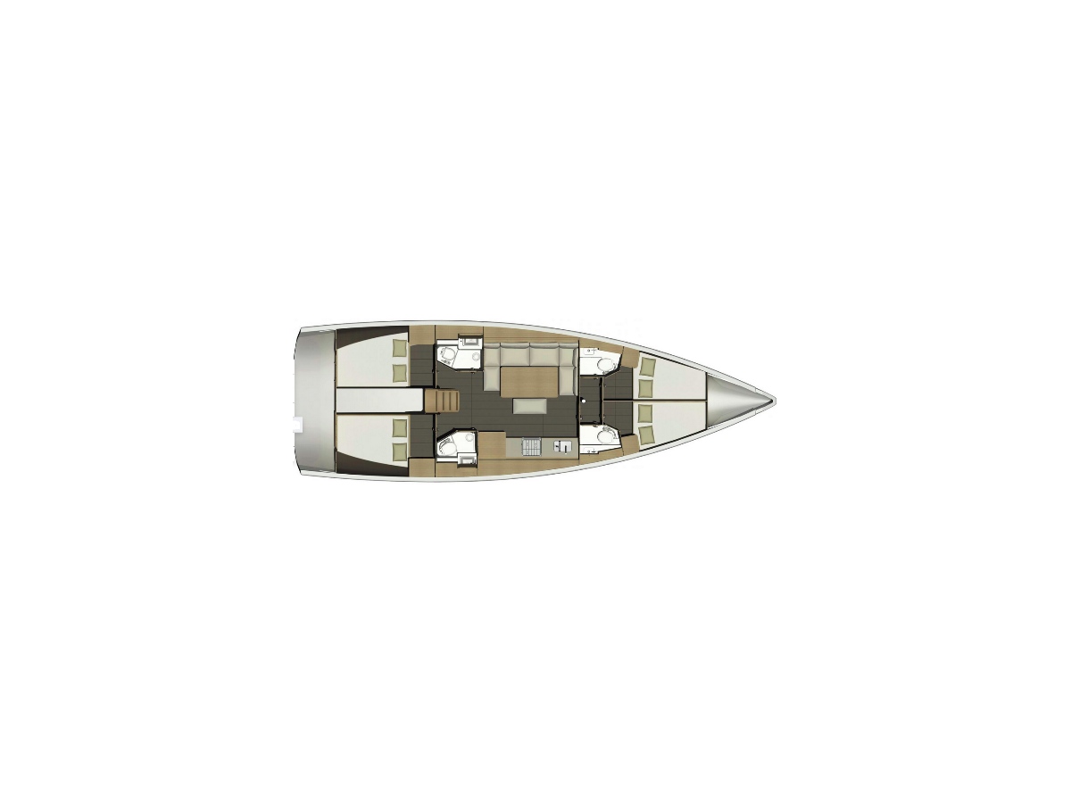 Dufour 460 GL Strappo