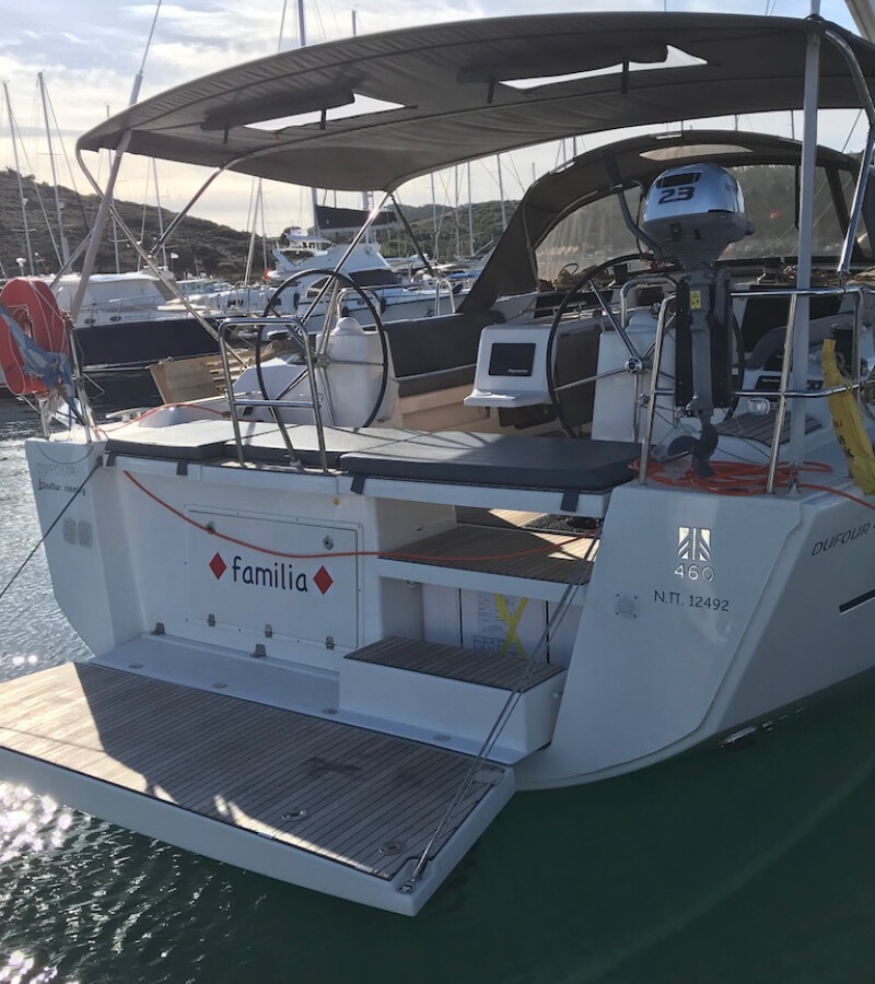 Dufour 460 GL Familia