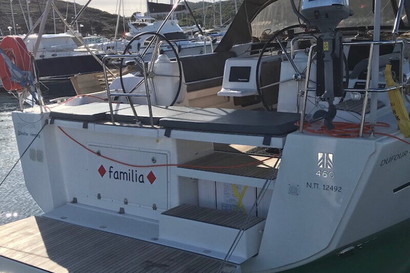 Dufour 460 GL Familia