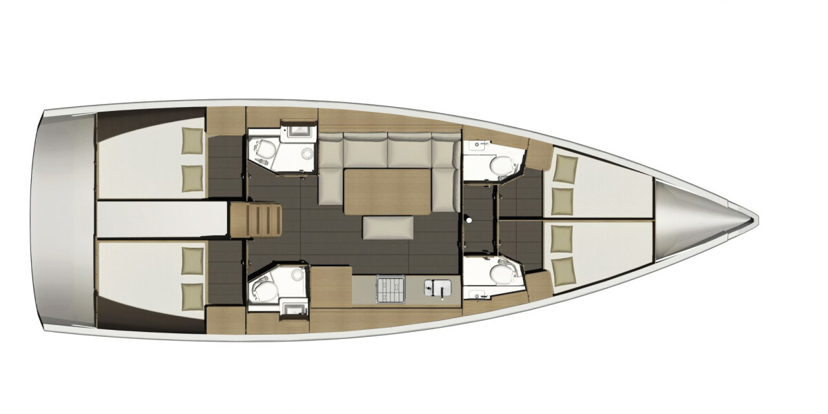 Dufour 460 GL Sylke