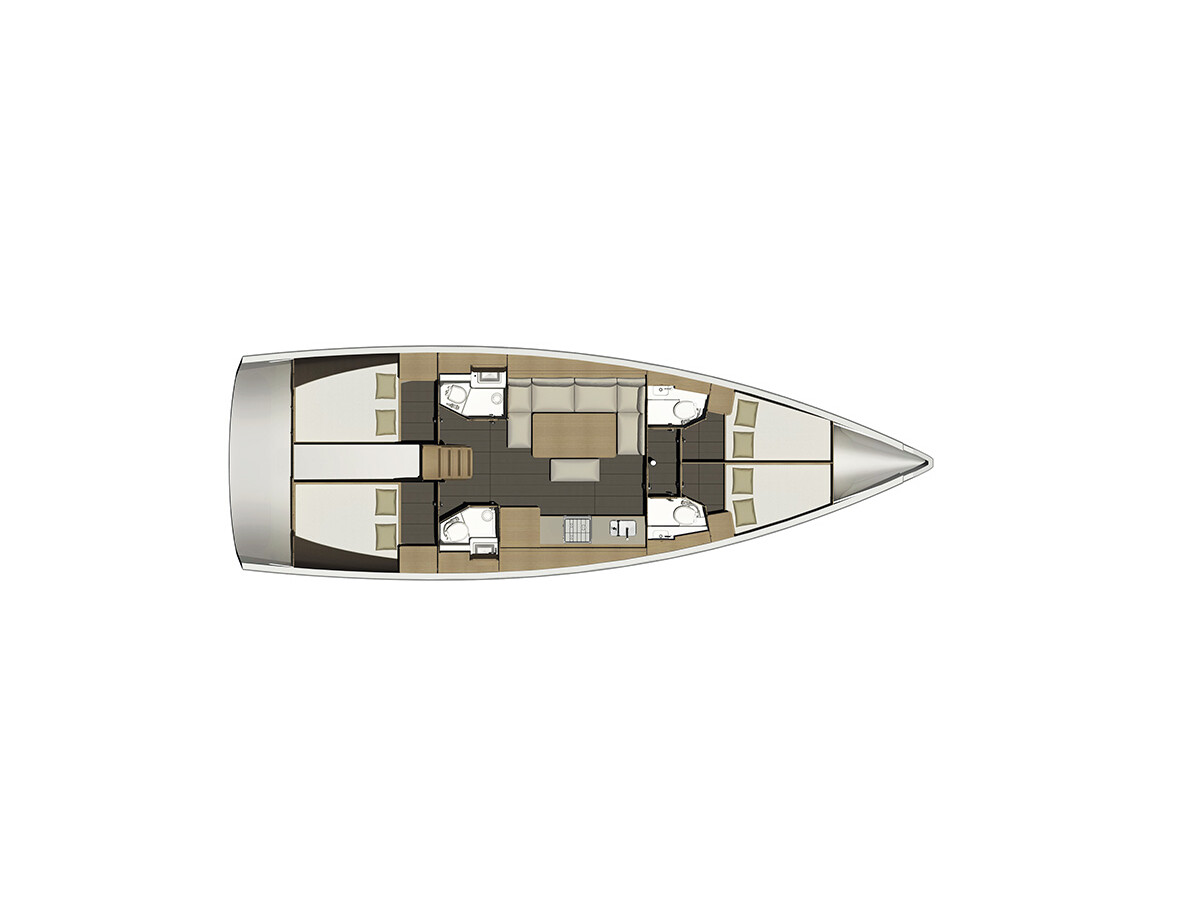 Dufour 460 GL Get Lucky