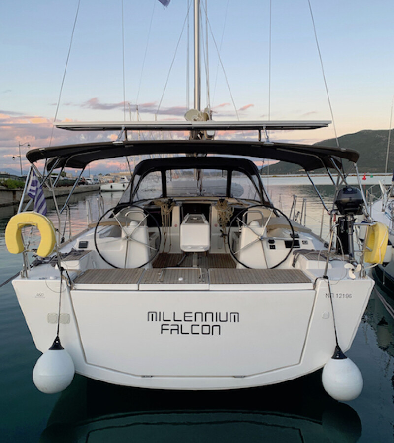 Dufour 460 GL Millenium Falcon