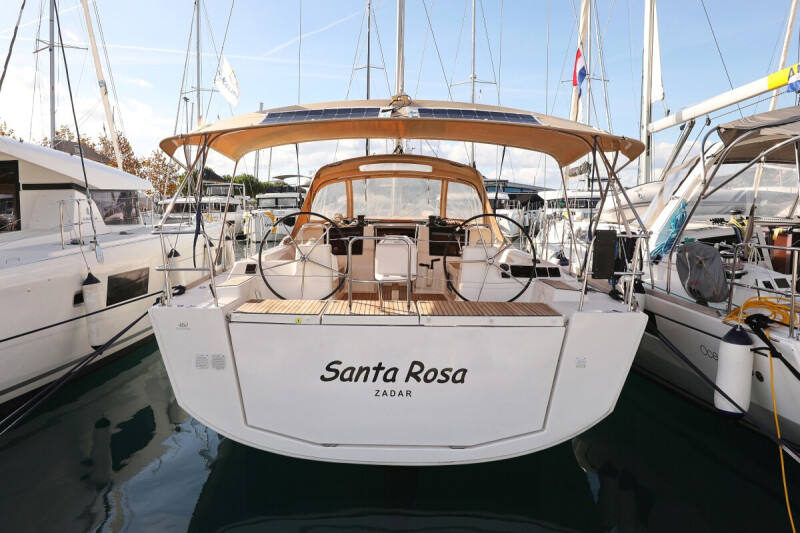 Dufour 460 GL Santa Rosa