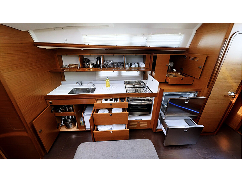 Dufour 460 GL Libretto