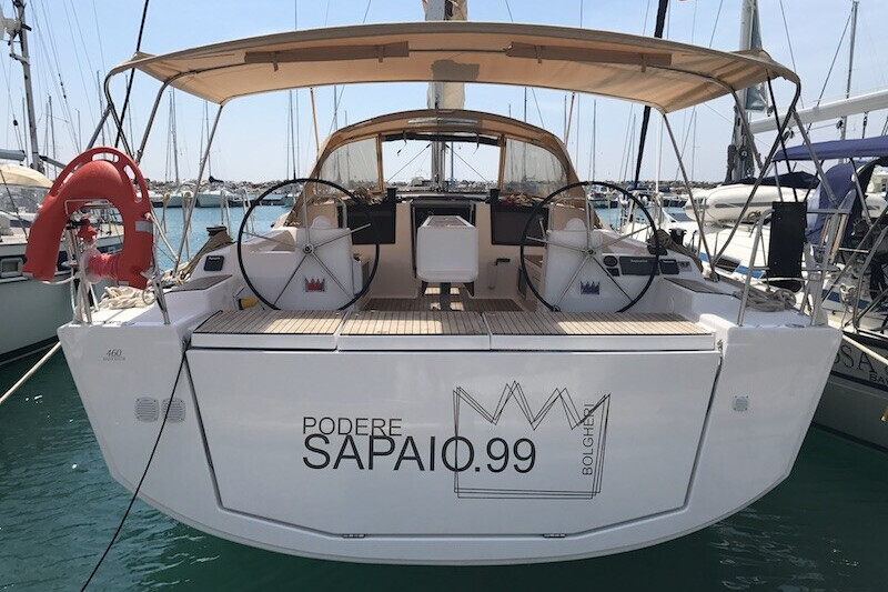 Dufour 460 GL Podere Sapaio