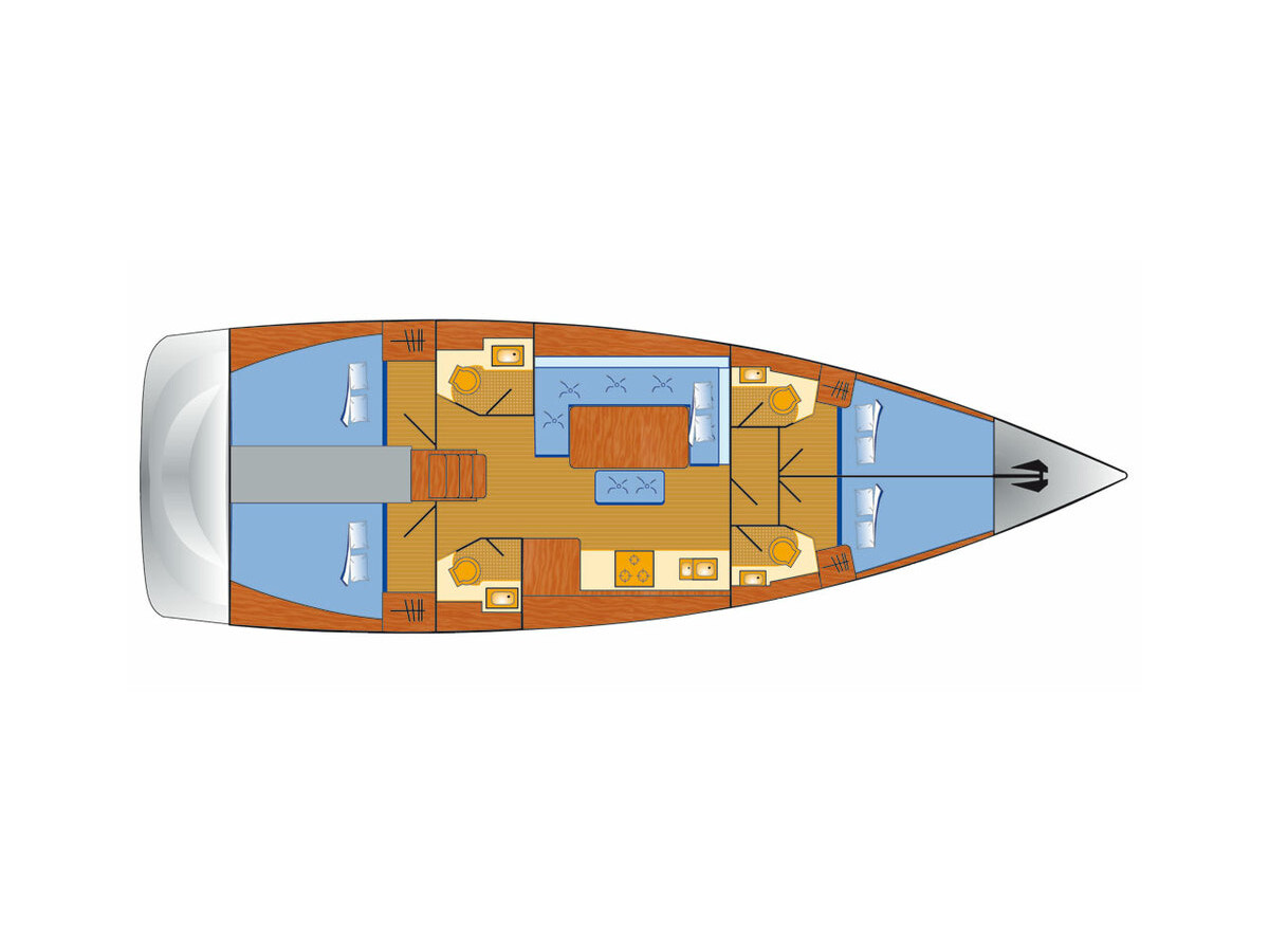 Dufour 460 GL Harvey