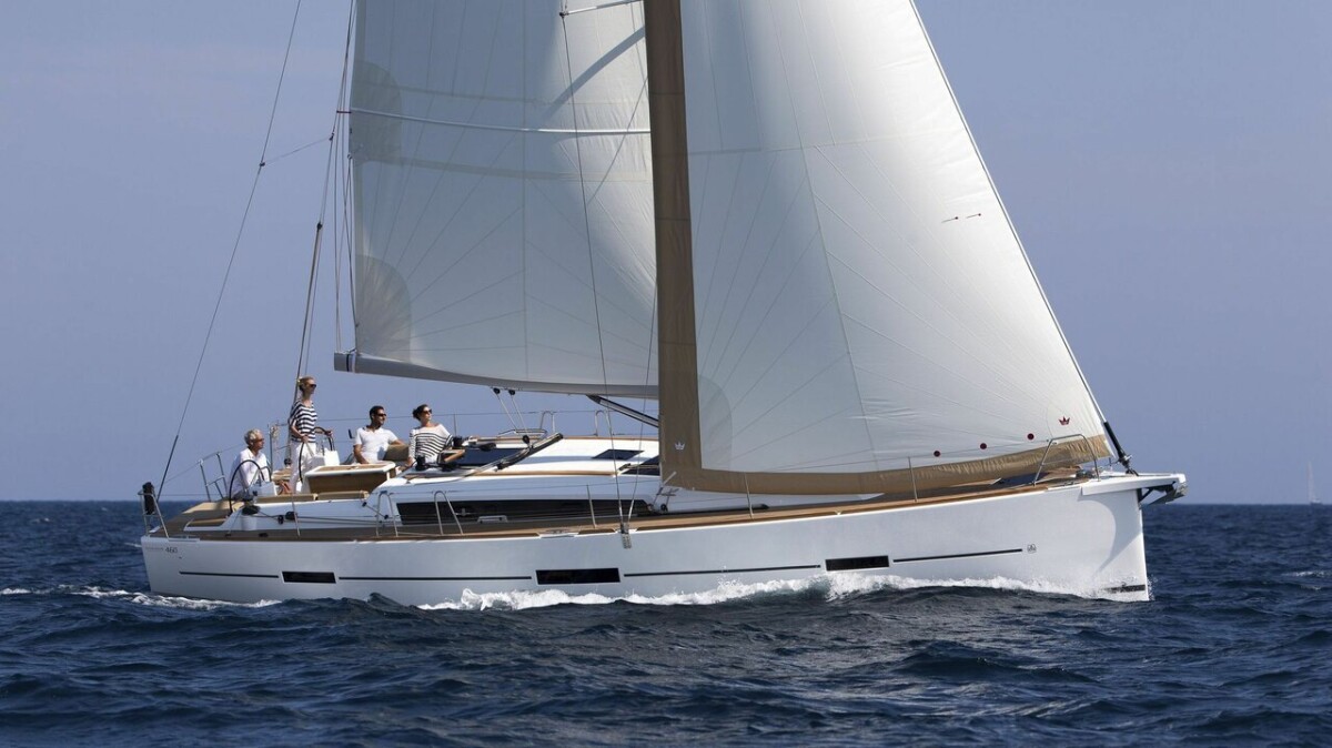 Dufour 460 GL Harvey