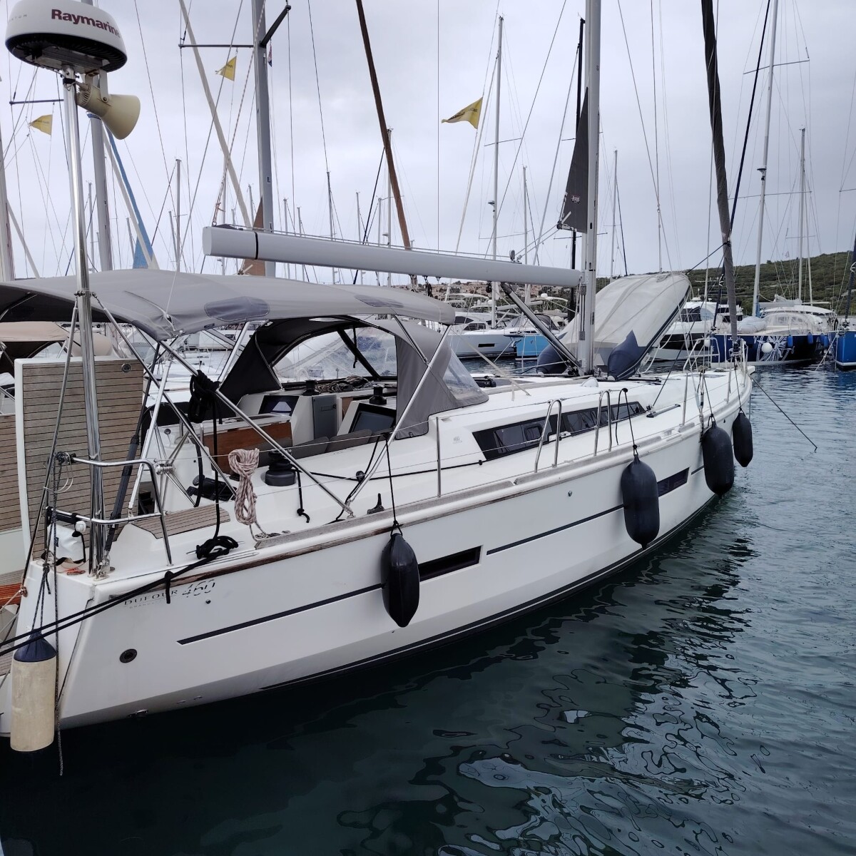 Dufour 460 GL Harvey