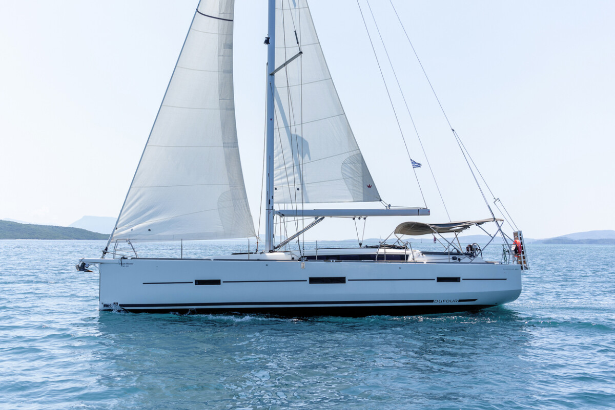 Dufour 460 GL Dream Weaver
