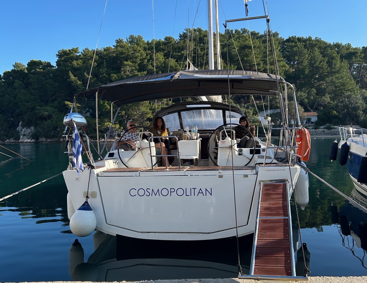 Dufour 460 GL Kosmopolitan