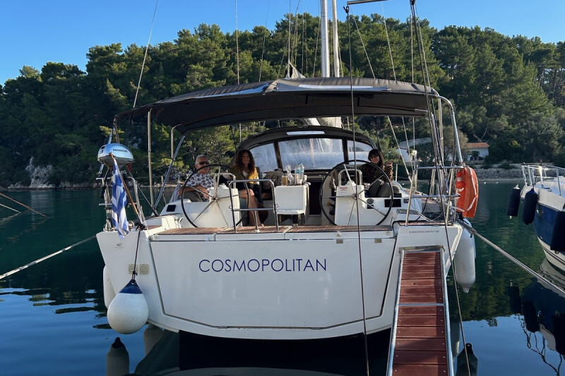 Dufour 460 GL Kosmopolitan