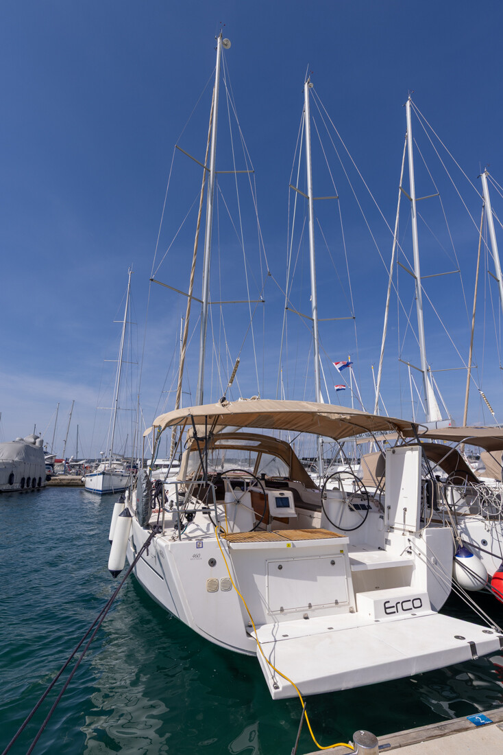 Dufour 460 GL Erco