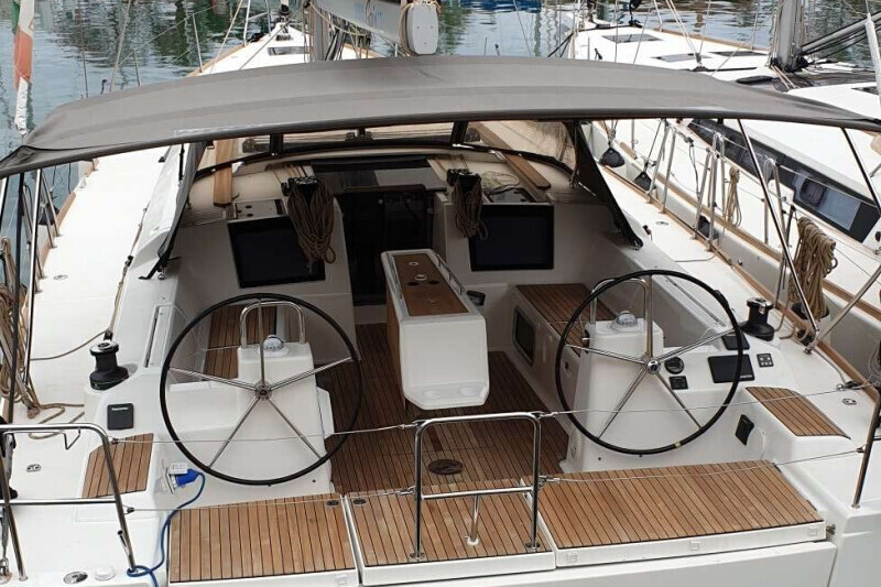 Dufour 460 GL Diego