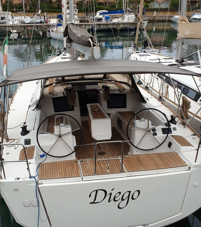 Dufour 460 GL Diego