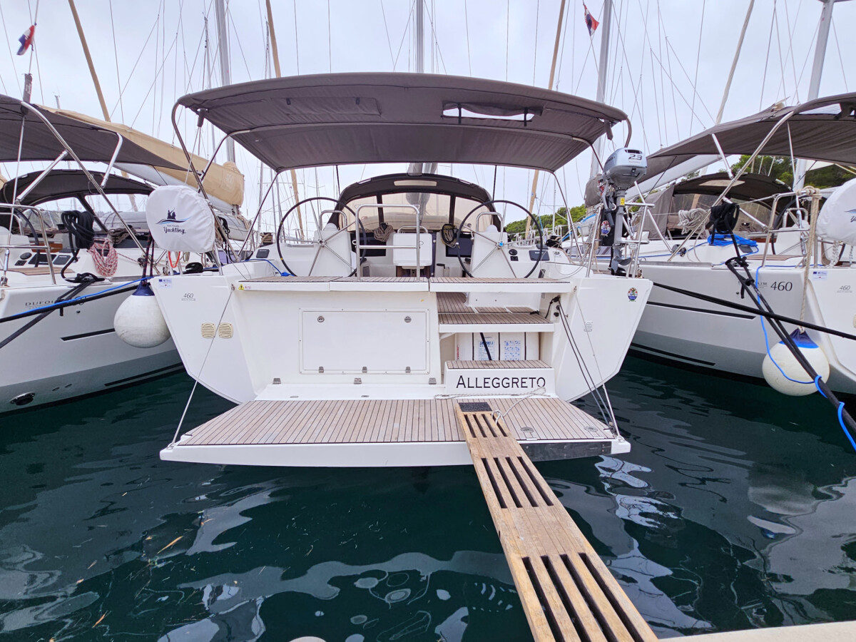Dufour 460 GL Alleggretto