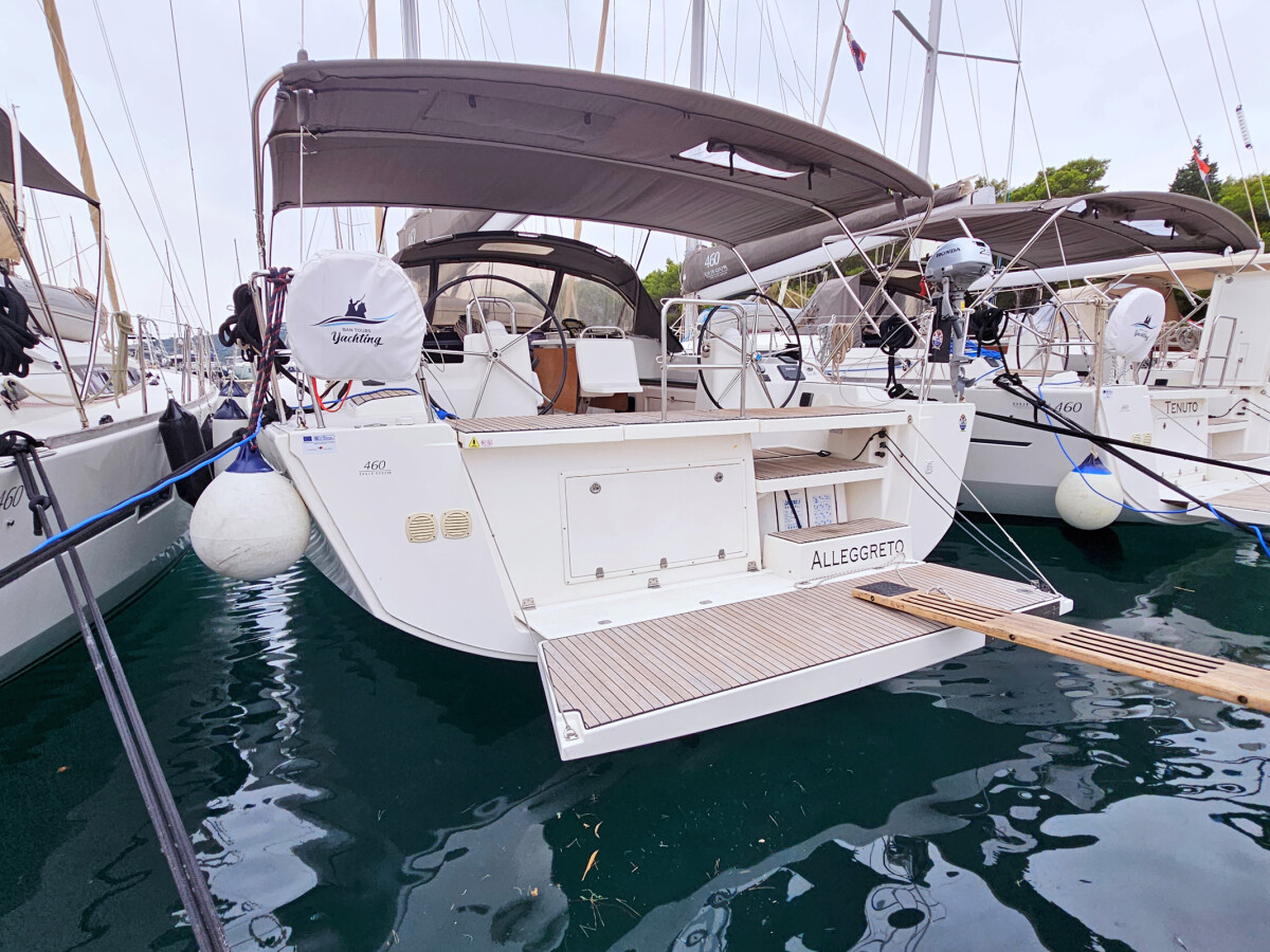 Dufour 460 GL Alleggretto