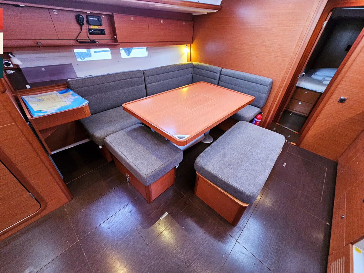 Dufour 460 GL Alleggretto