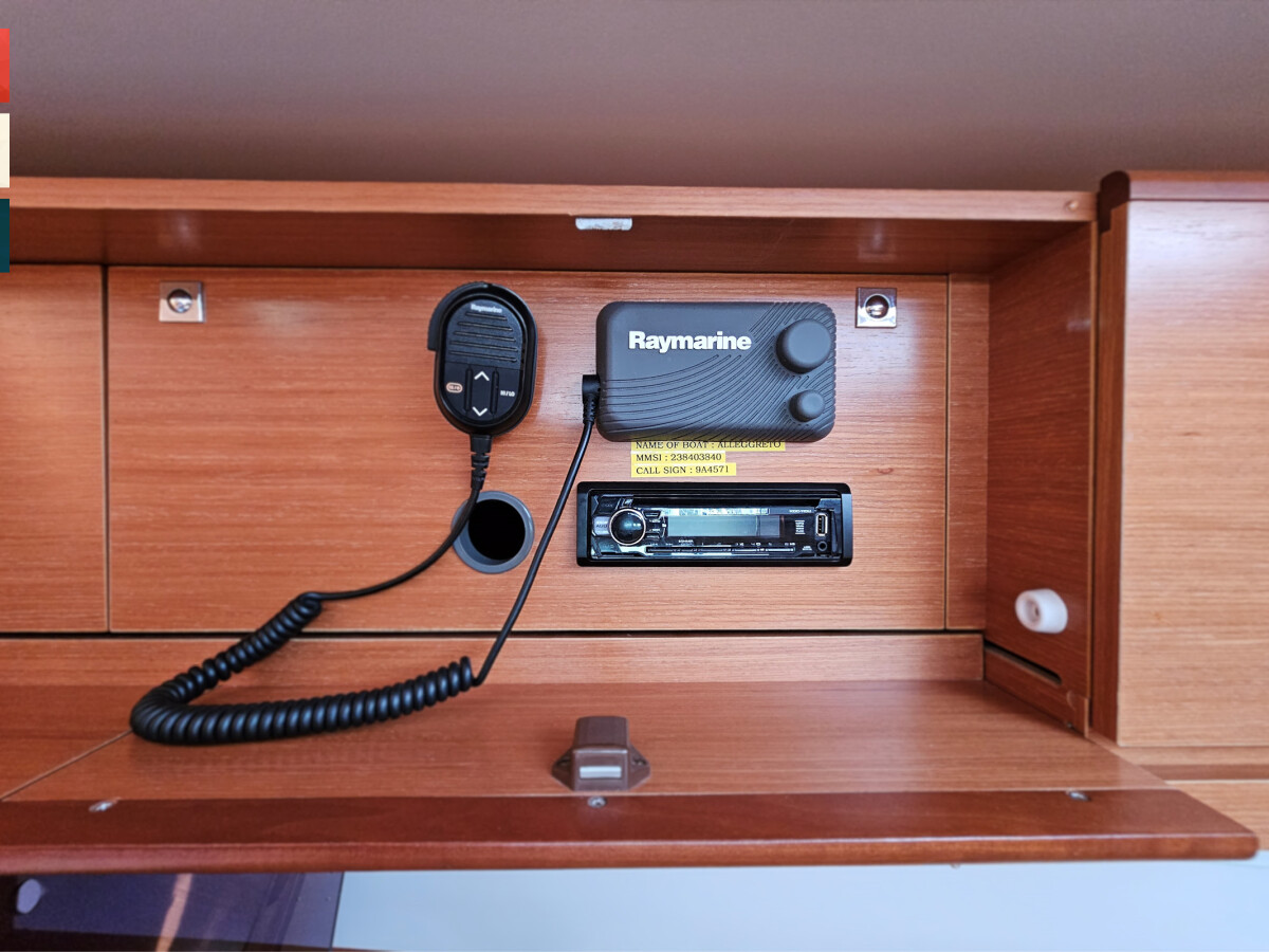 Dufour 460 GL Alleggretto
