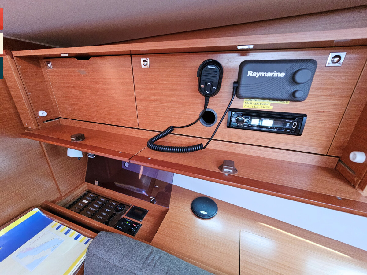Dufour 460 GL Alleggretto