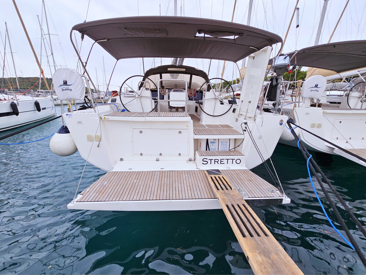 Dufour 460 GL Stretto